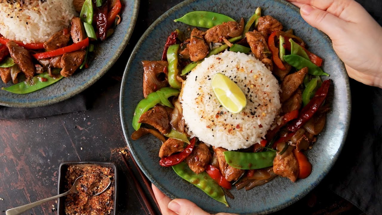 My Homemade Firecracker Chicken | Wagamama Copycat