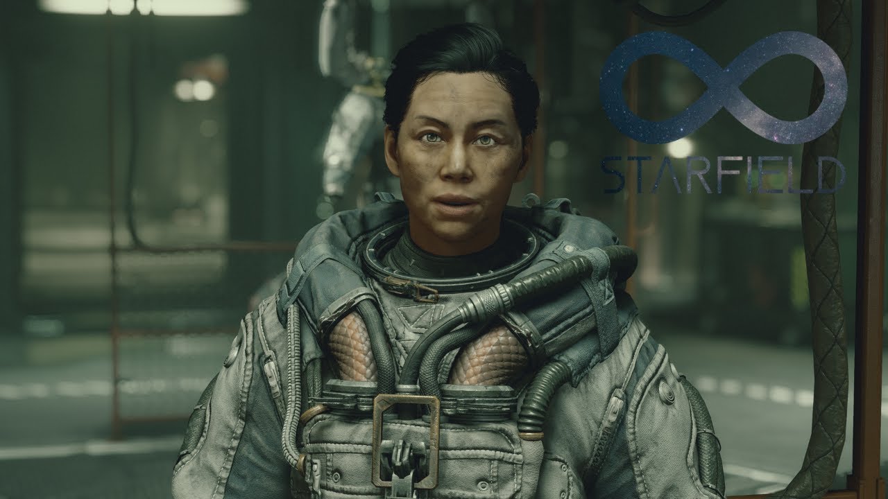 Starfield Character Creation | Backgrounds | All Supervisor Lin Dialogue Responses 4K (Spoilers?)