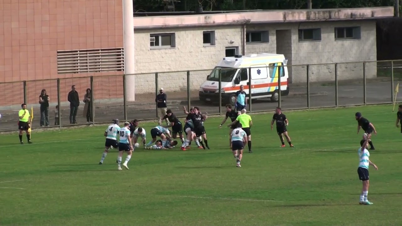 S.S. Lazio Rugby 1927 - Rugby Roma Olimpic Club 1930 - Parte 3