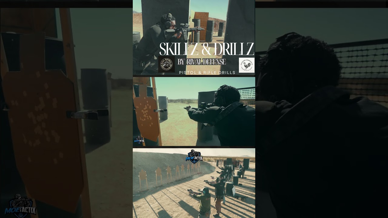 Forced Entry CQB &ndash; High-Speed Rifle Drills for Close Quarters!