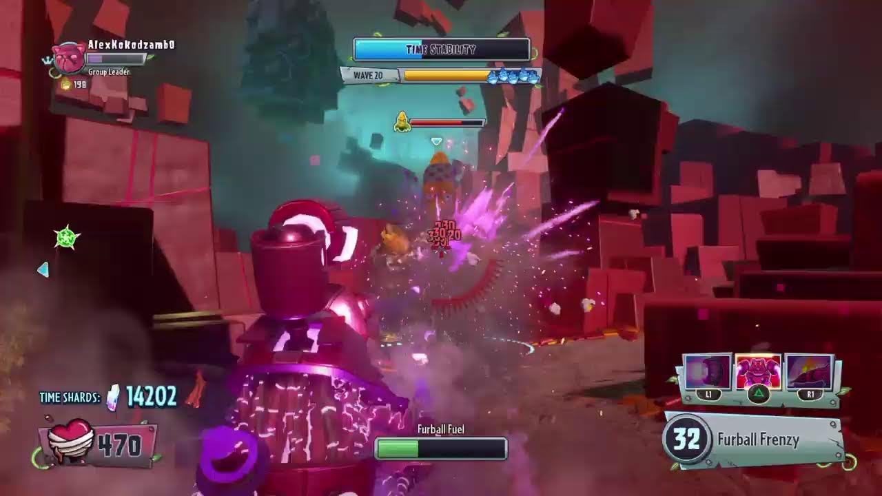 Зарабатываю монеты в PvZ GWF2