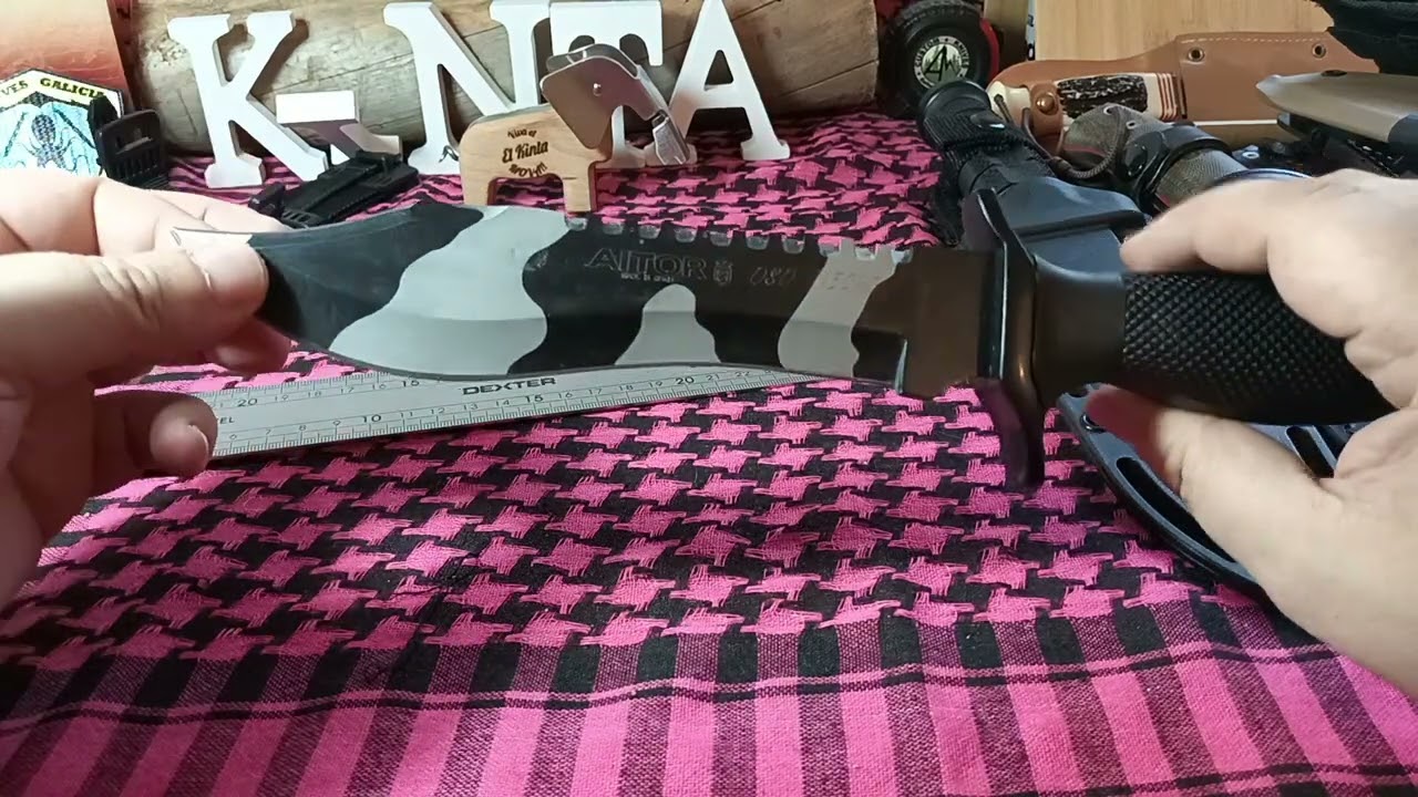 Mis CUCHILLOS de tama&ntilde;o entre 15 a 18 cm. &iquest;El tama&ntilde;o ideal?