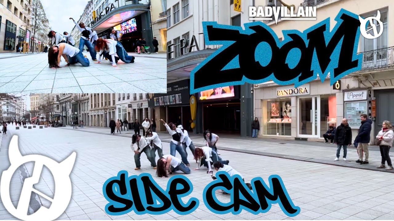 [SIDECAM | KPOP IN PUBLIC] BADVILLAIN -“ZOOM” COVER by MH PROJECT