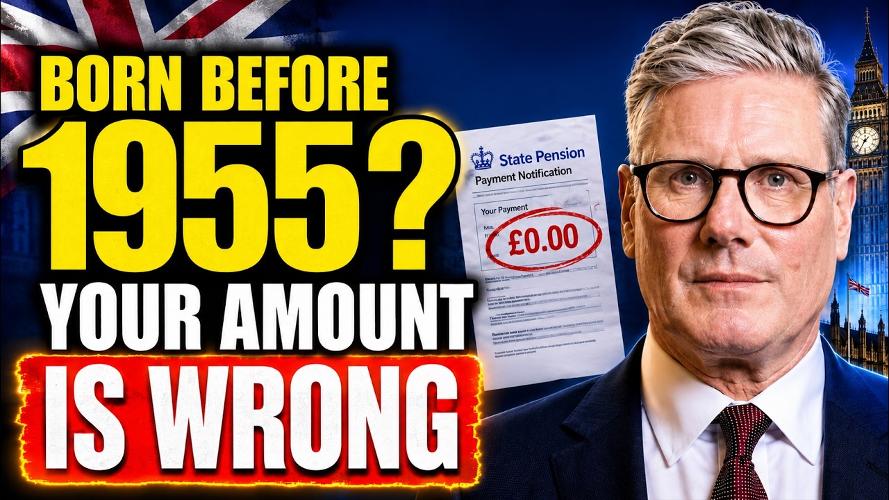 BORN BEFORE 1955? You're Being Paid the Wrong Social Security Amount