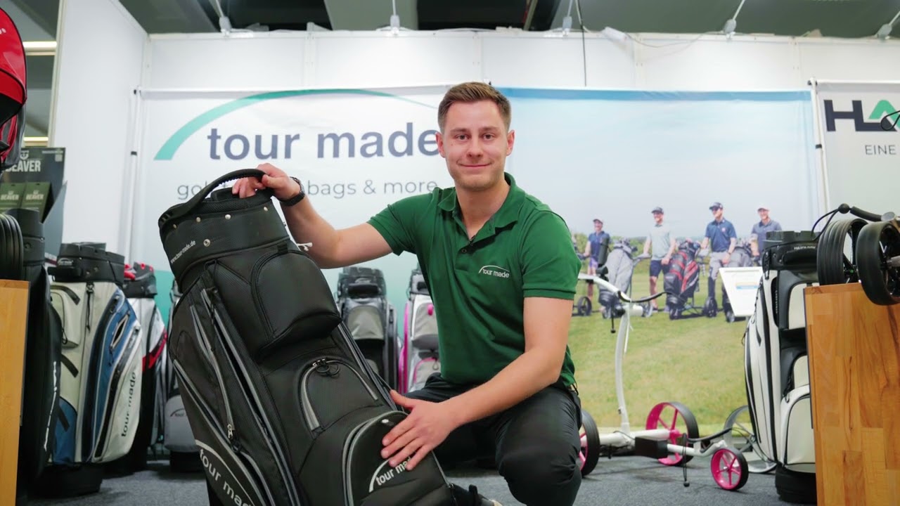 Vergleich / Kaufberatung Golfbags von Tour Made I wasserabweisend & wasserdicht I bedachte Add-Ons