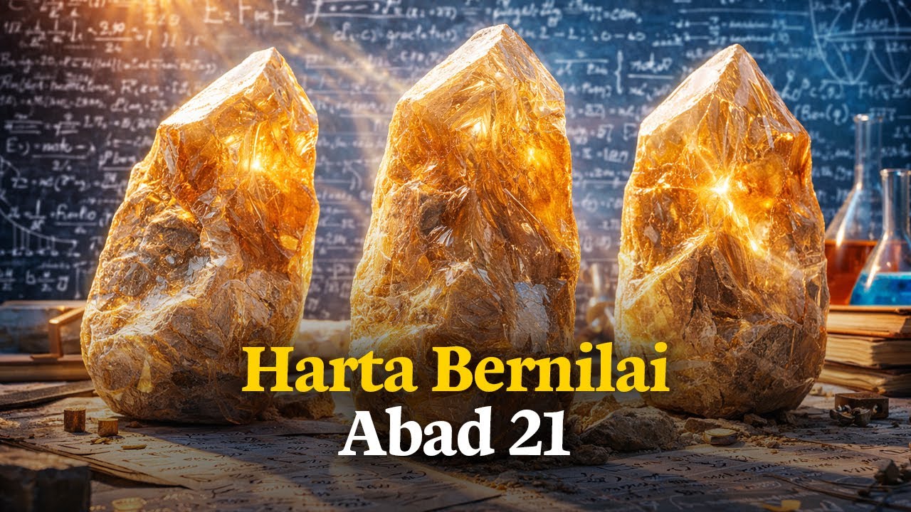 Kenapa Rare Earth Menjadi Rebutan Dunia