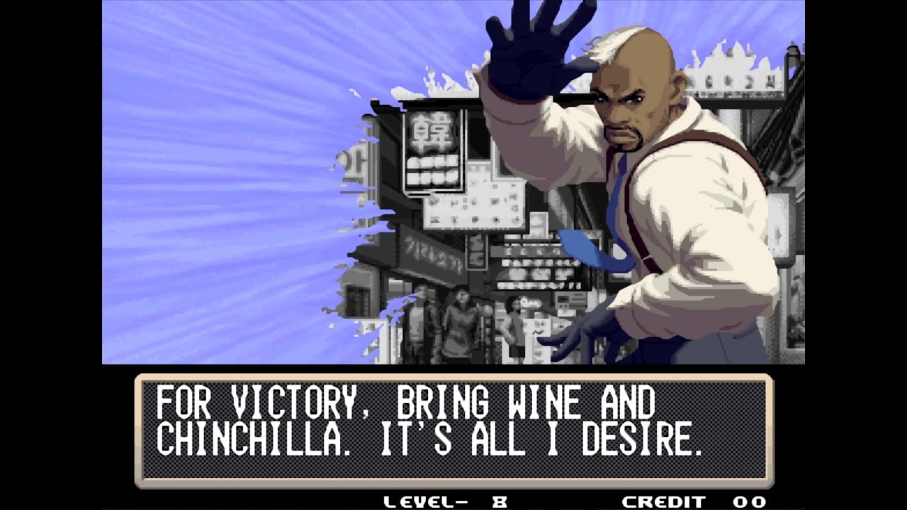 [TAS] The King of Fighters (KOF) 2000 - Seth/Random (Single Team)