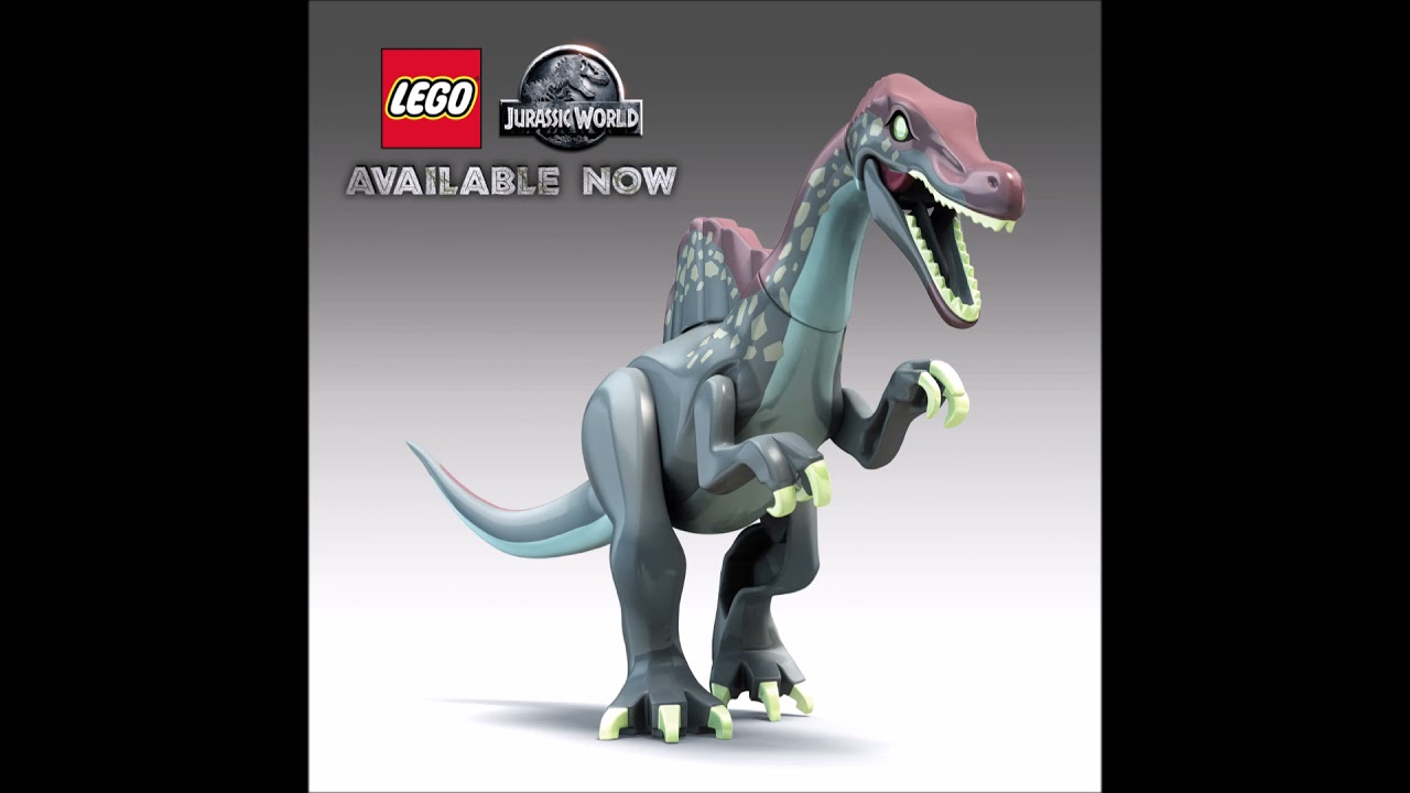 LEGO Jurassic World - Spinosaurus Sounds