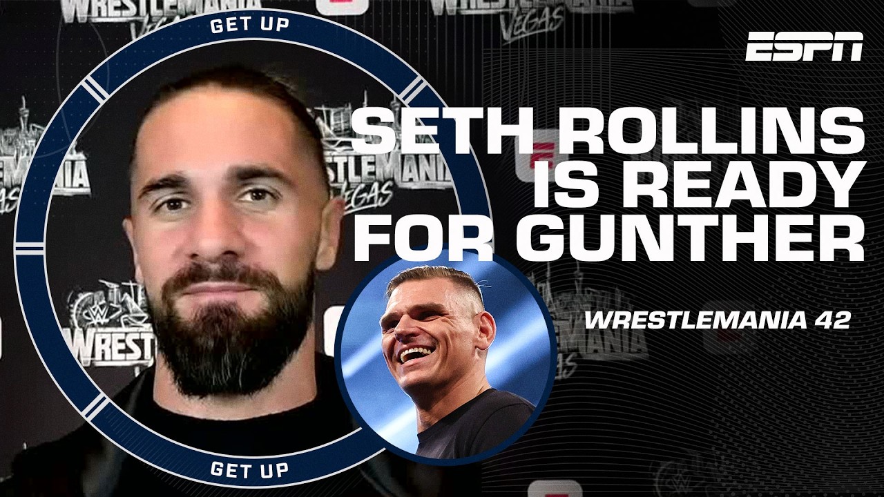 Will Paul Heyman or other members of The Vision get to Seth Rollins at WrestleMania 42? 👀 | Get Up