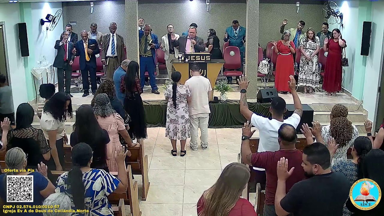 Culto Evangelístico ADCE 15/02/2026