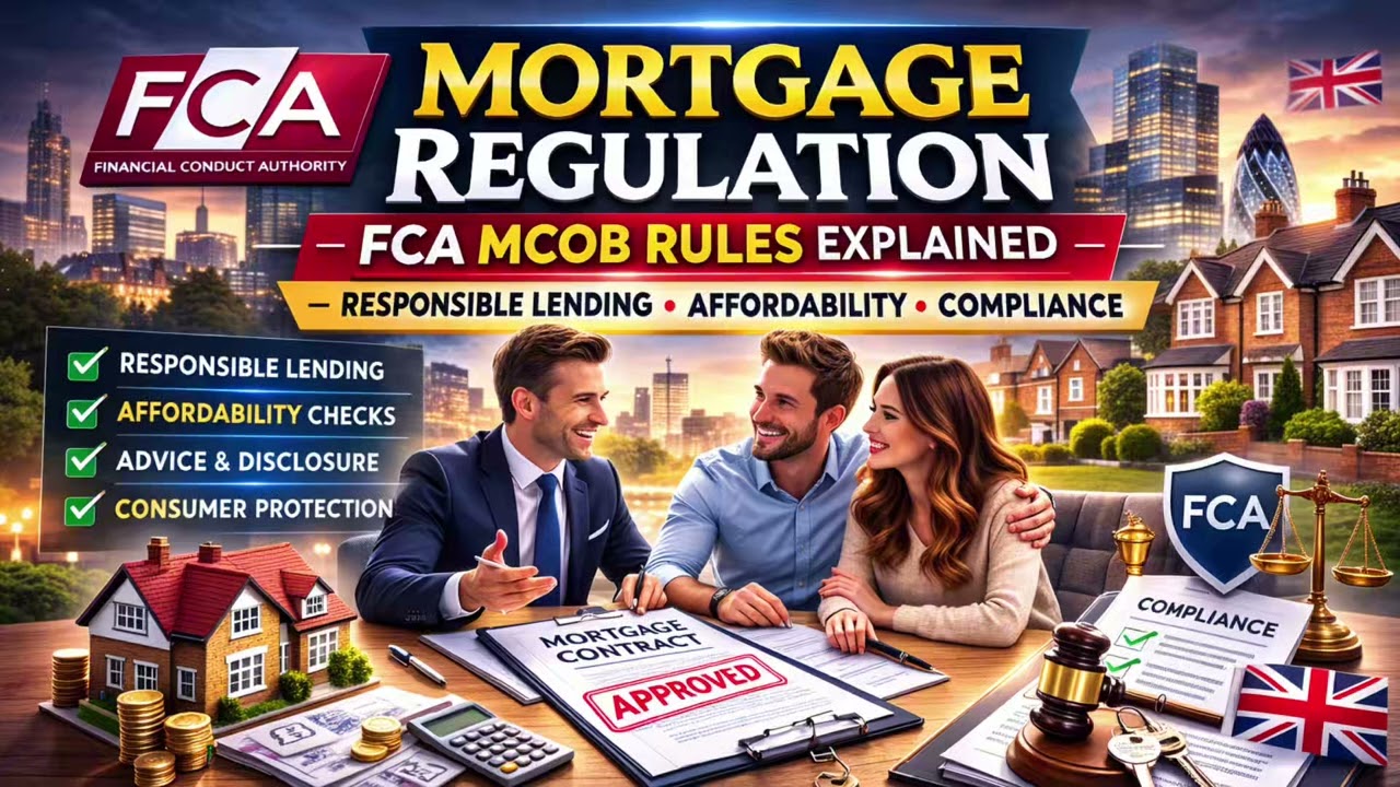 FCA Mortgage Regulation Overview | MCOB Rules Explained!
