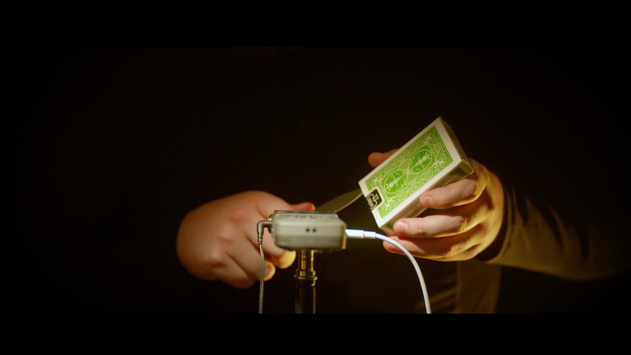 Bicycle Playing Cards Sounds TASCAM ASMR (no talking)