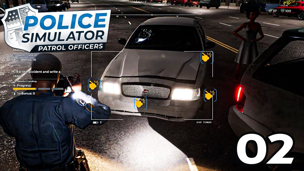 Police Simulator 2022 Ep.2 - First Car Accident DUI Checks- Console Release Information