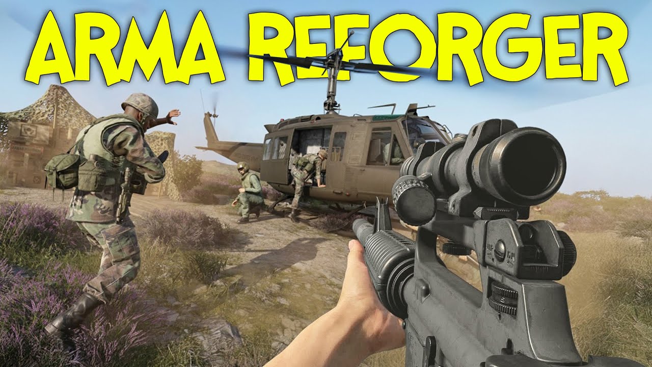 Getting Started in the new Arma Reforger!