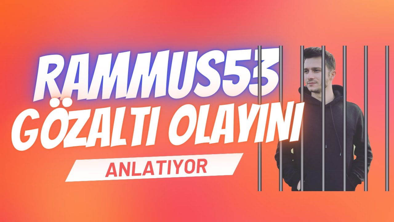 RAMMUS53 POLİS BASKINI SONRASI AÇIKLAMA Cinli Deliler Hastanesi olayı