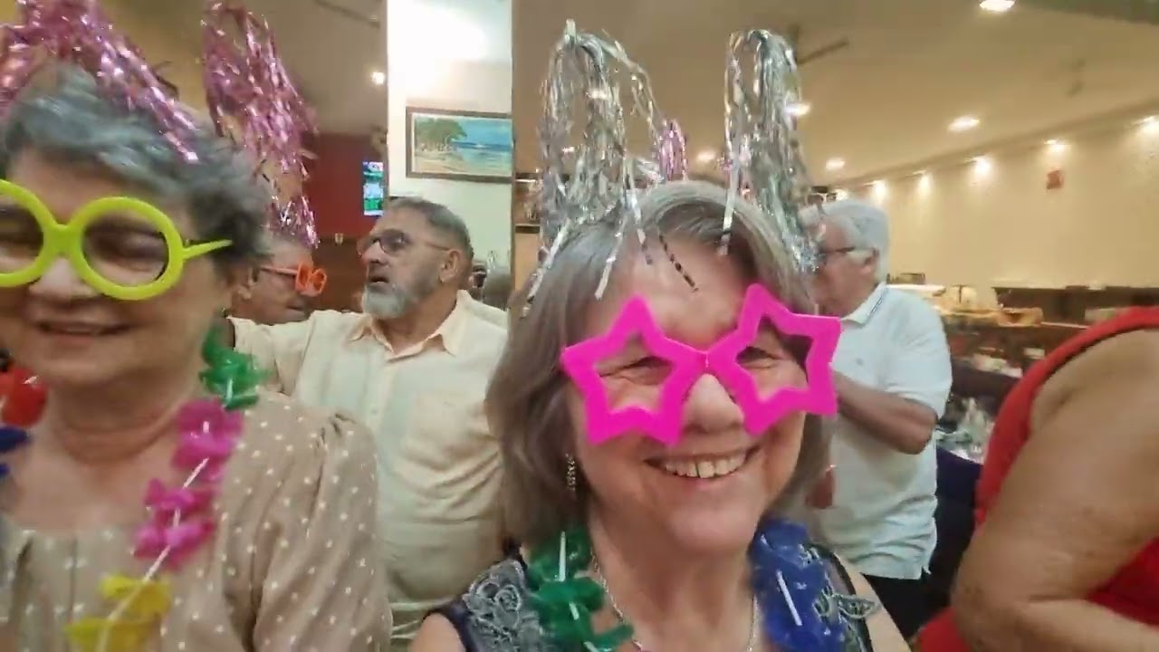 Vídeo nº 02 - Bauru SP, 13.12.24 - Confraternização AFABAN - Bauru - Churrascaria Tuvalu.