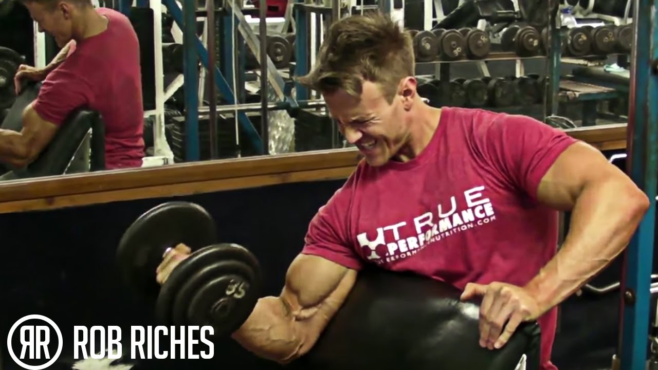 THE ART of Bicep Training | Rob Riches