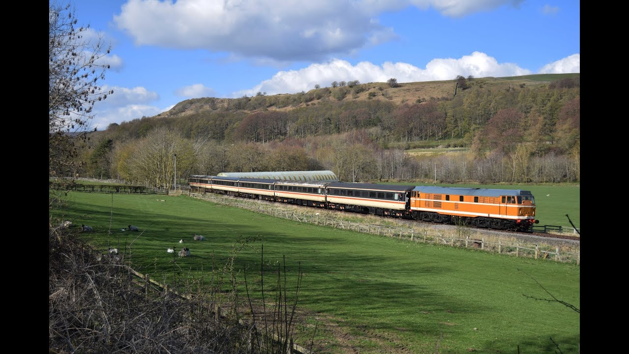 Weardale Railway | Class 31 Gala 2019 | Thrash & Tones  [HD]