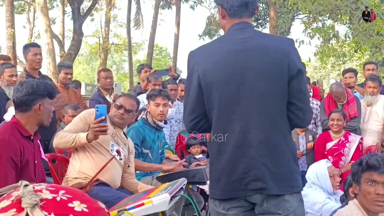 অকুল সাগর ধরলাম পারি | Okul Shagor Dhorlam Pari | শিল্পী জাবের আলী | 