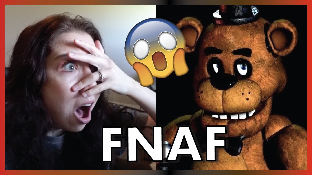 Jessii Reacts To Five Nights At Freddy's