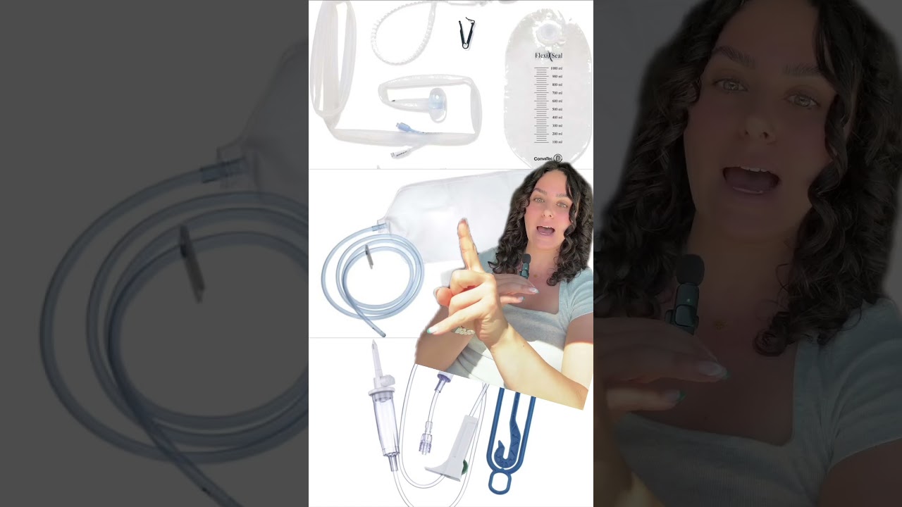 The best hack for administering meds through a rectal tube! #NursingHacks #ICUNurse #RN #Nurse