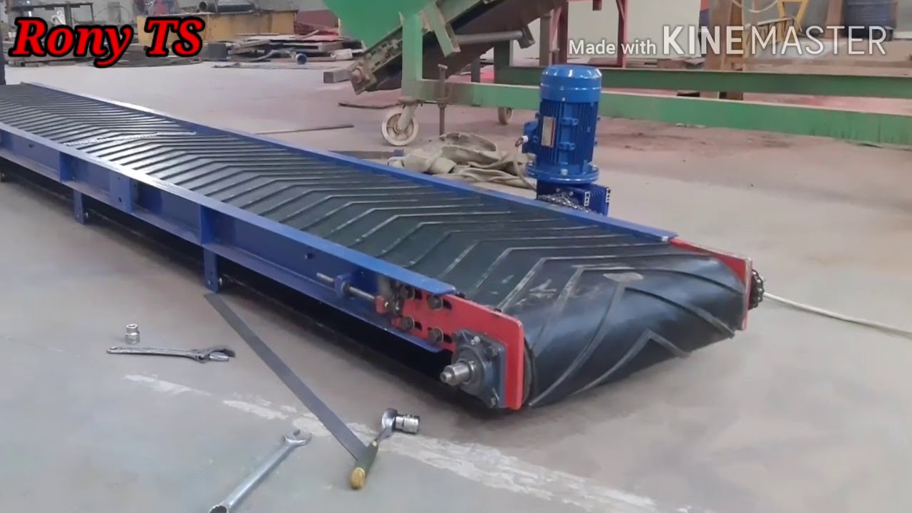 Cara Membuat Conveyor Belt