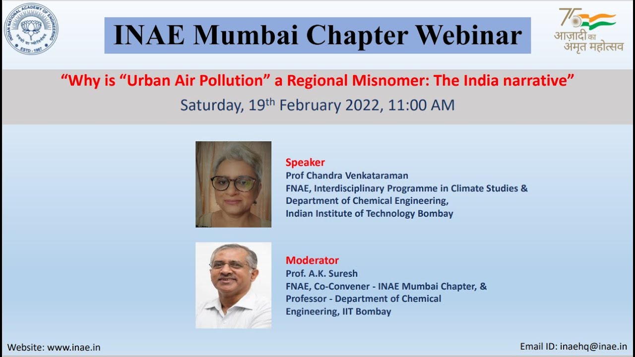 Why is “Urban Air Pollution” a Regional Misnomer The India narrative