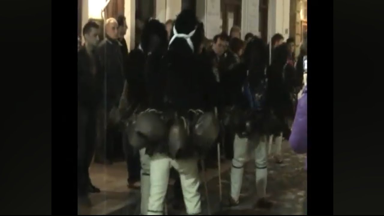 Απόκριες στην Σκύρο/Carnival in Skyros , Greece 🇬🇷 17/02/2007