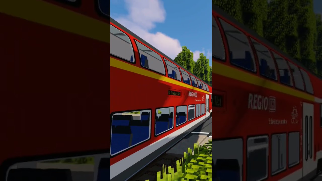 Bahnbetriebswerk I Immersive Railroading I Minecraft