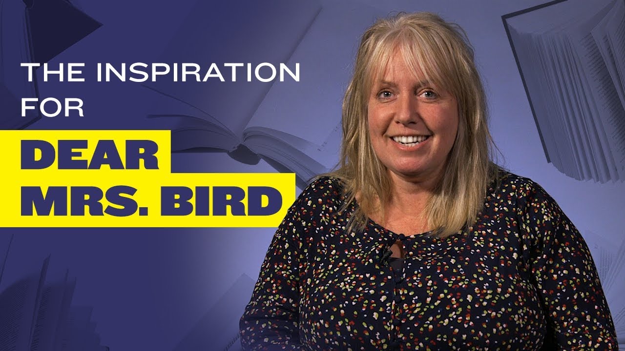 AJ Pearce Discusses DEAR MRS. BIRD