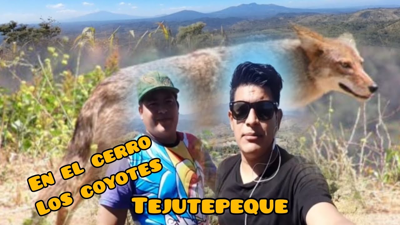 Cerro Los  Coyotes, Tejutepeque