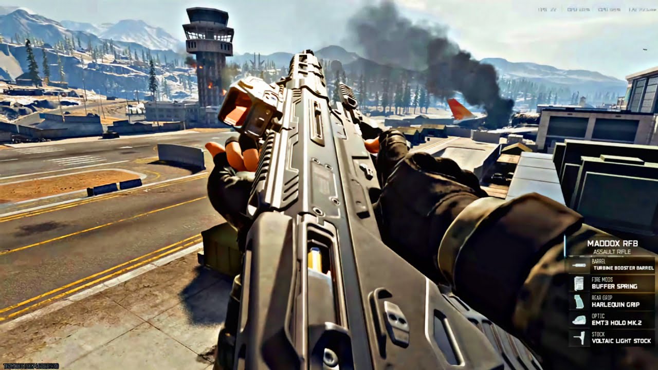 Call of Duty : Warzone Black Ops 7 (MADDOX RFB) Quads Team Wipeout (4K Gameplay No Commentary)