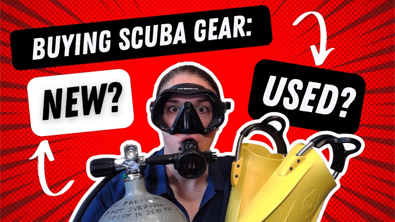 Should you buy used scuba gear?