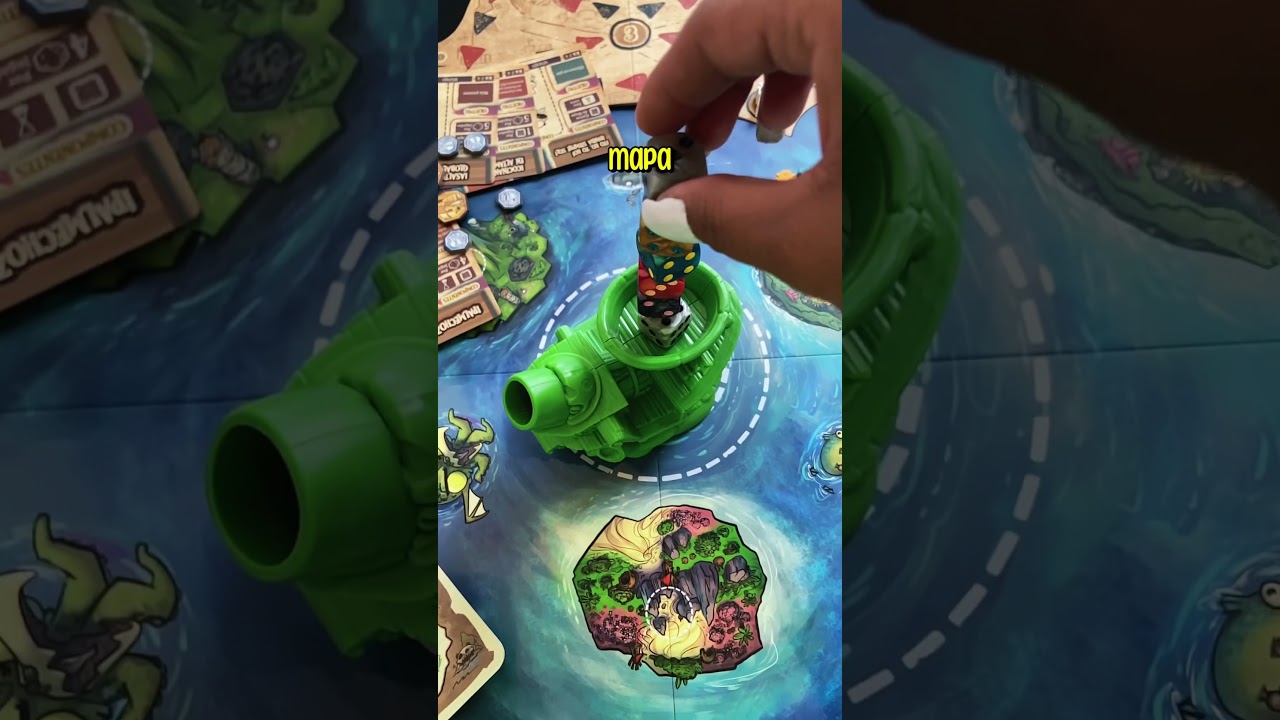 &iquest;Como se juega PARTY PANDA PIRATES? - Juego de estrategia