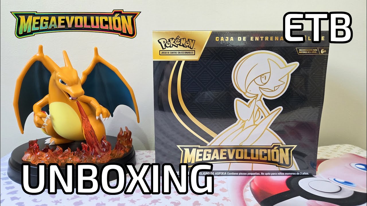 Nueva era en Pokémon TCG! Apertura ETB Megaevolución