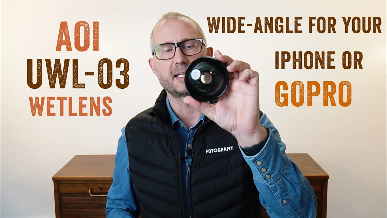 AOI UWL 03 Wide Angle Lens for Action Camera & Phone