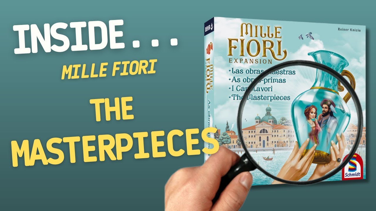 Mille Fiori The Masterpieces Expansion | Inside #716