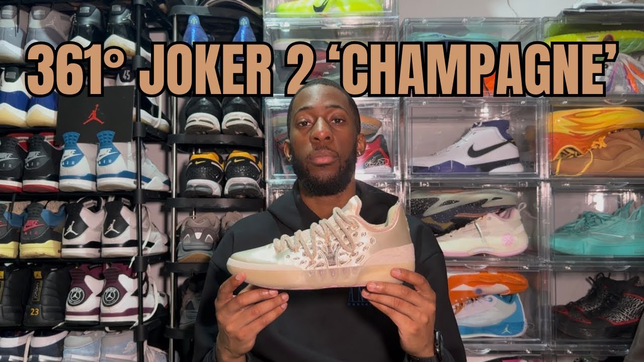 The Best Brand You’ve Never Heard Of? | 361° Joker 2 ‘Champagne’ In-Hand Look