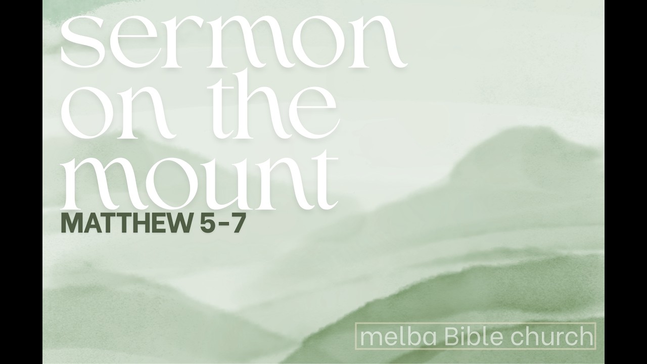Salt and Light   Matthew 5:13-16