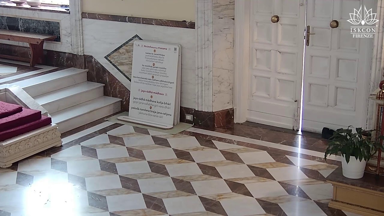 Live streaming di Villa Vrindavana ISKCON Live