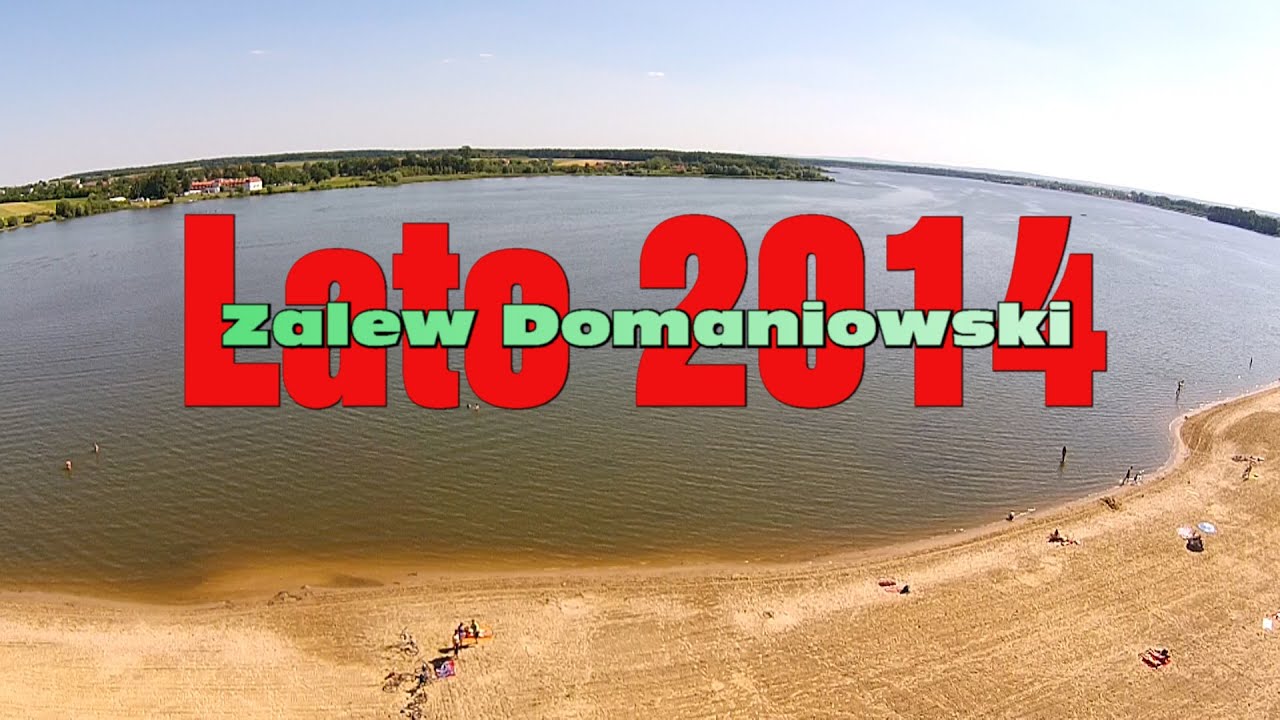 Zalew Domaniowski Lato 2014