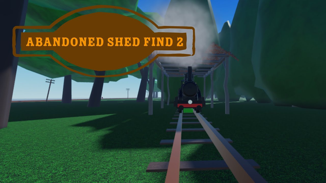 How to Find the 3rd Abandoned Shed | Roblox Beansburg Narrow Gauge Railway