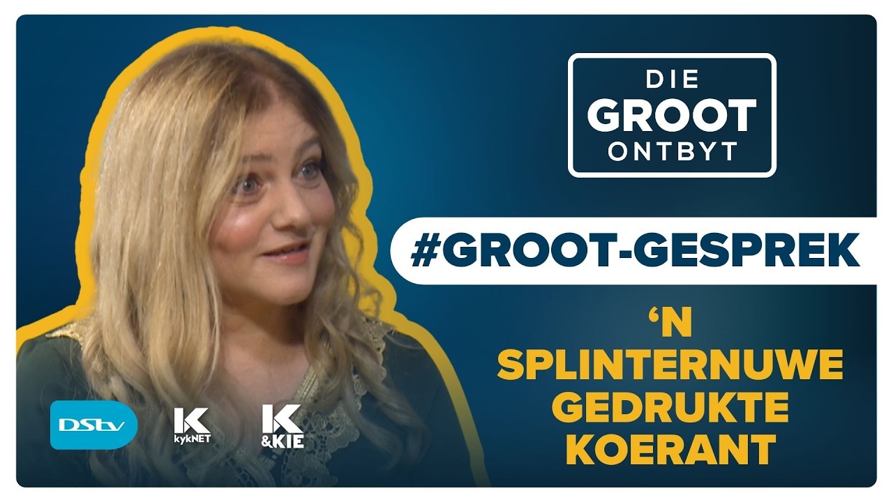 Lucia Poolman oor die splinternuwe gedrukte koerant 'Die Papier' | 5 Mar 26