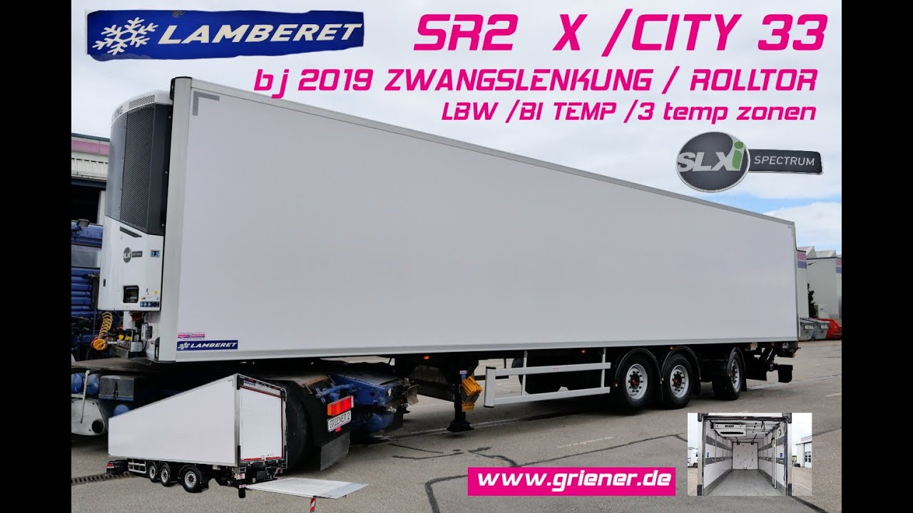 lfd 11748 / LAMBERET SR2 X CITY 33/ TK SLX SPECT. /LBW / ROLLTOR ZWANGSGELENKT www.griener.de