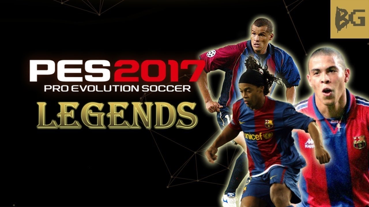 PES 2017 Classic Legends in Offline PS4. Все Классические Легенды ПЕС 2017 на ПС4