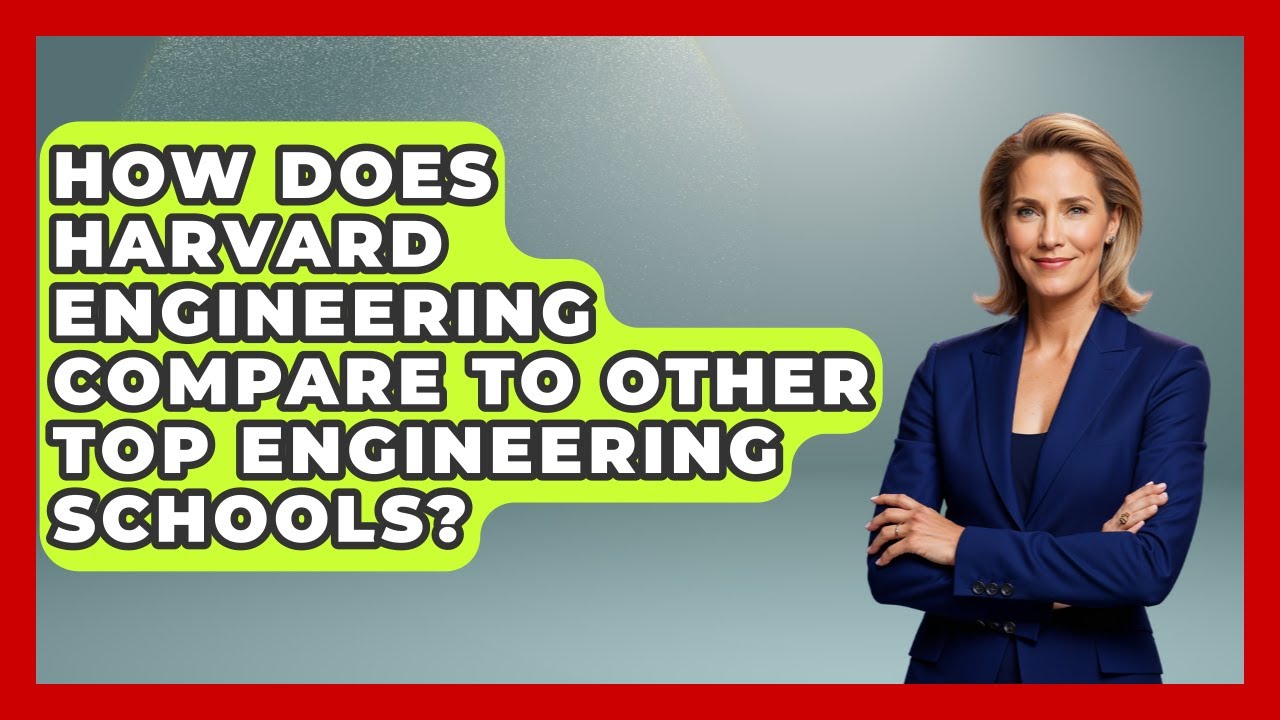 How Does Harvard Engineering Compare To Other Top Engineering Schools? - The College Explorer