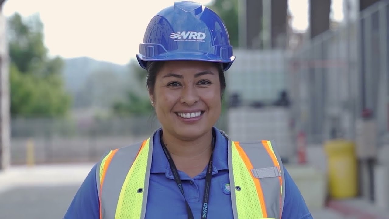 Breanne Padilla - Chief Plant Operator, PERC Water