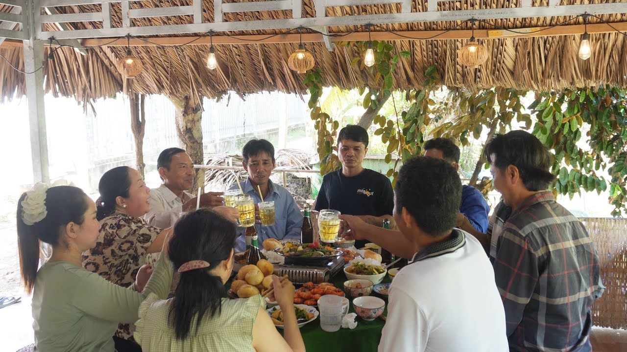 TỔ CHỨC BUỔI TIỆC Nho Nhỏ Hội Tụ Gia Đình | HLDT 991