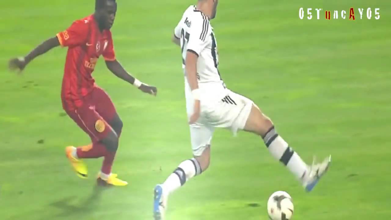 Armindo Bruma Skills Assists Galatasaray 2014 ᴴᴰ