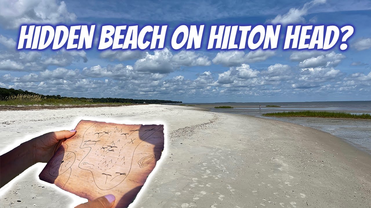 Hilton Head Island's Hidden Beach - Fish Haul Beach Park